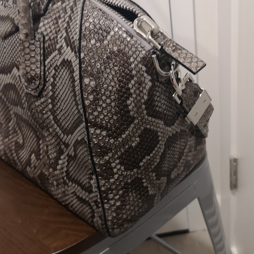 Givenchy Antigona - Python Exotic Skin - image 7